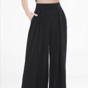 NWT Express Wide-Leg, High-Waist Pants
